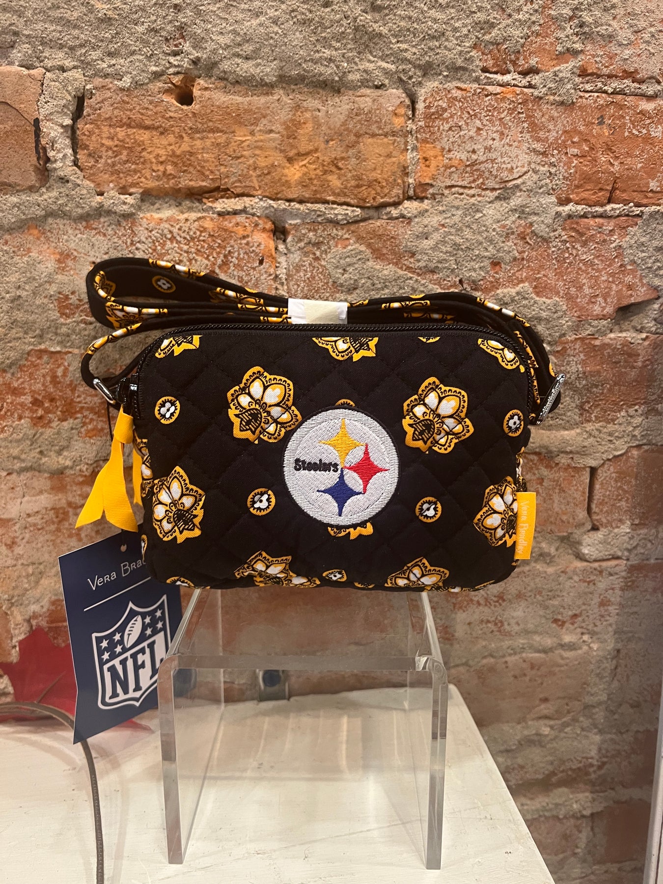 NFL RFID Small Stadium Crossbody Bag