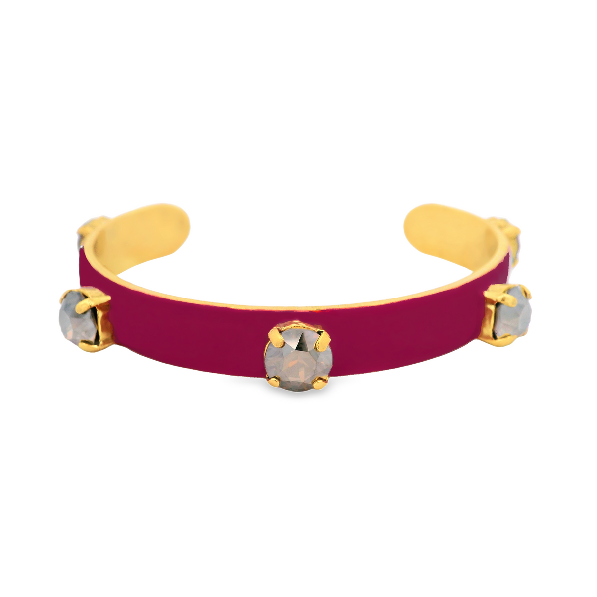 Tova Kennedy Cuff in Midnight Express Cherry