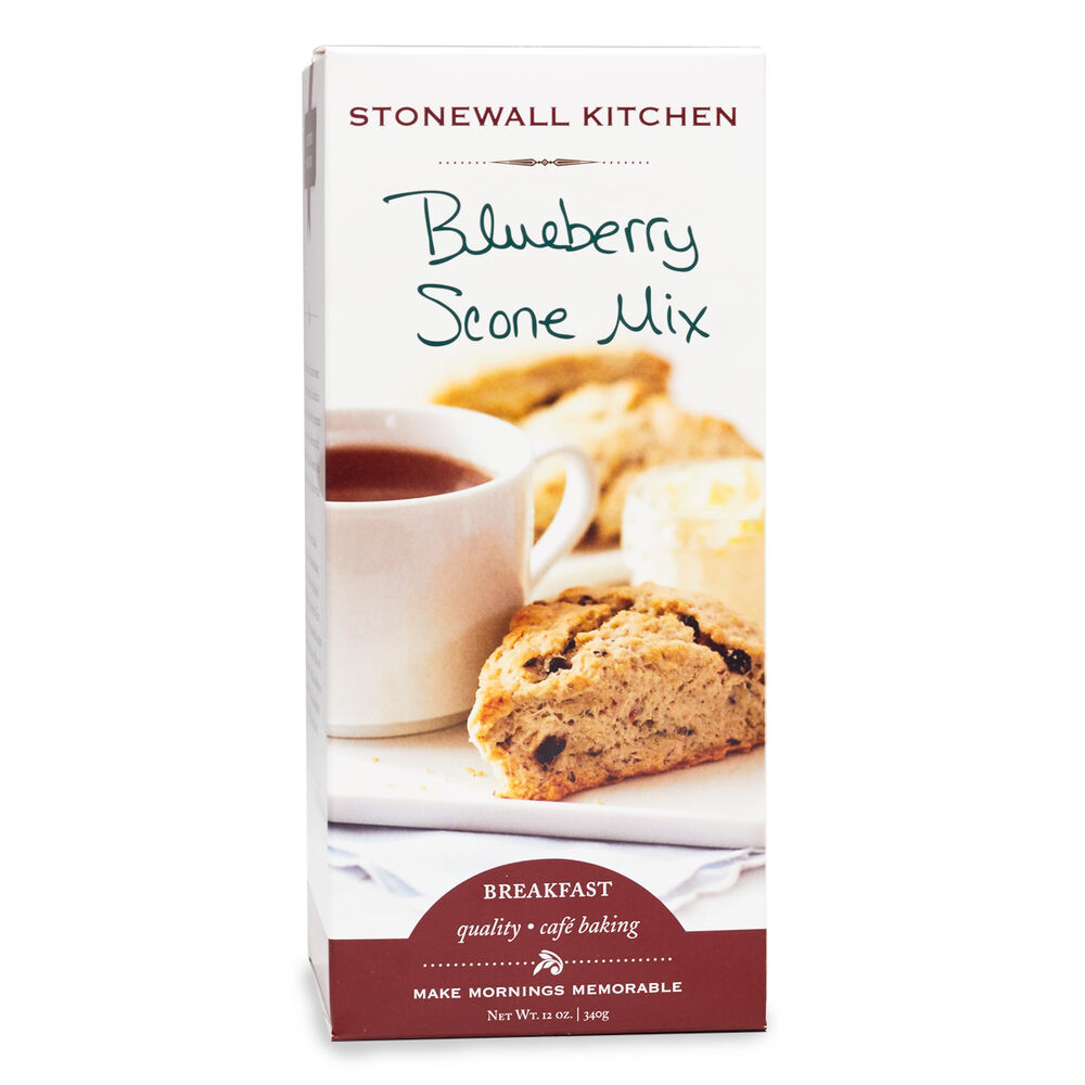 Stonewall Kitchen - Blueberry Scone Mix