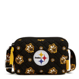 *NFL x Vera Bradley - RFID Small Stadium Crossbody