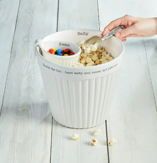 Mudpie - Candy & Popcorn Bowl Set