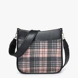 Jen & Co - Chloe Plaid Crossbody Bag