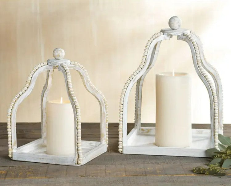 Beaded Lanterns by Mudpie