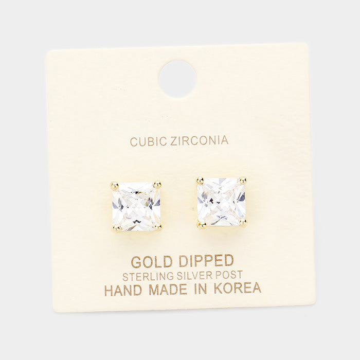 Small Sparkling Studs