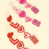 **Valentine's Love Letter Earrings