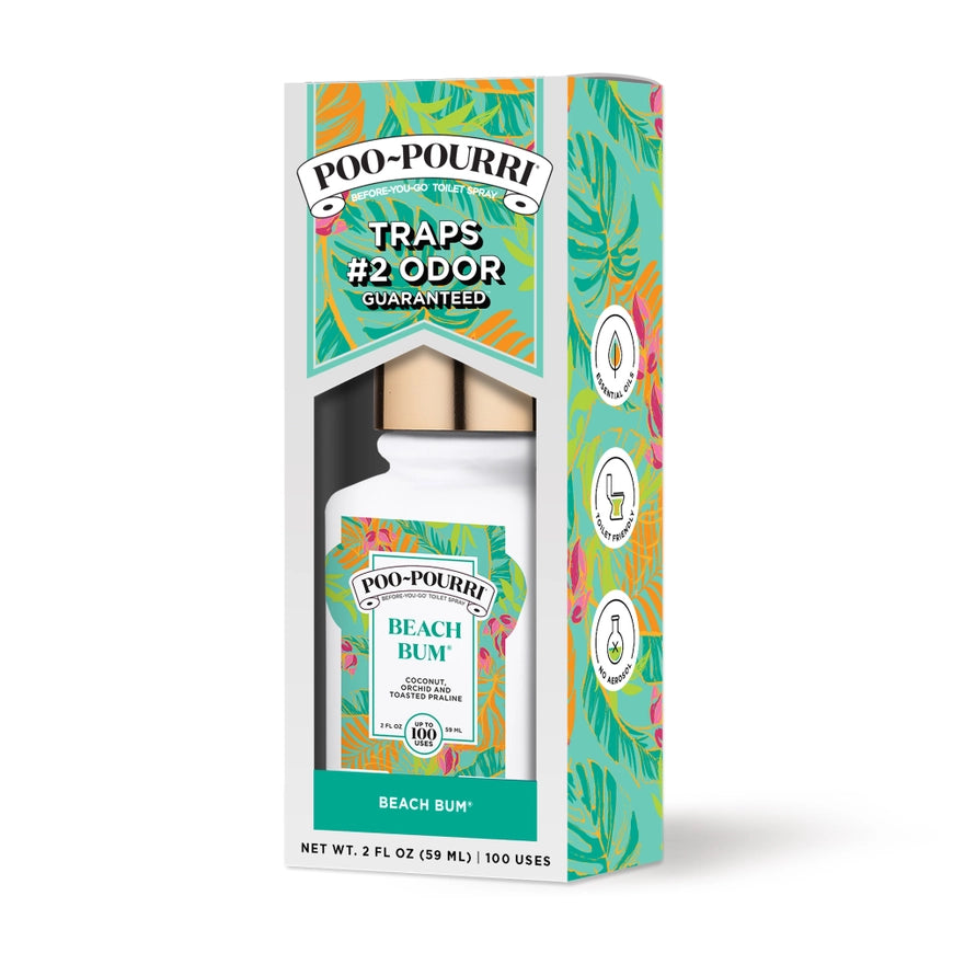 Poo-Pourri - Beach Bum Spray