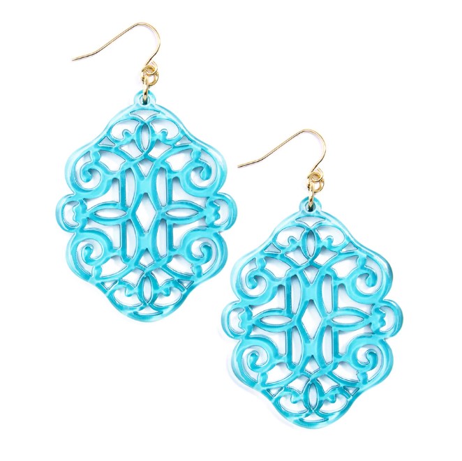 *Zenzii - Regal Pendant Earrings