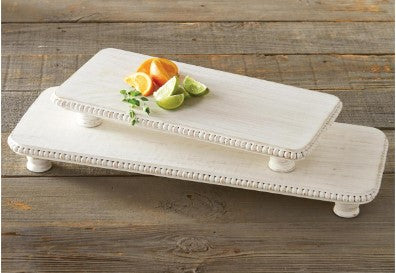 Beaded Serving Boards by Mudpie