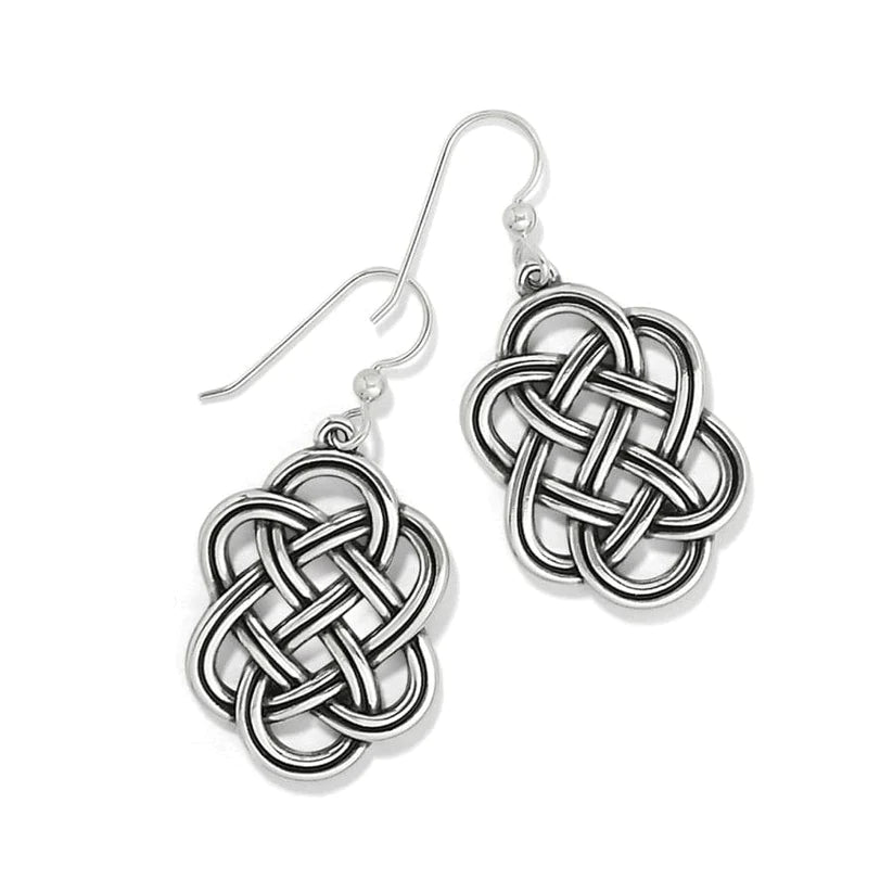 Brighton - Interlock Trellis French Wire Earring