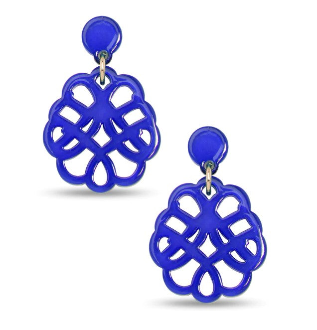 *Zenzii - Small Resin Drop Earrings