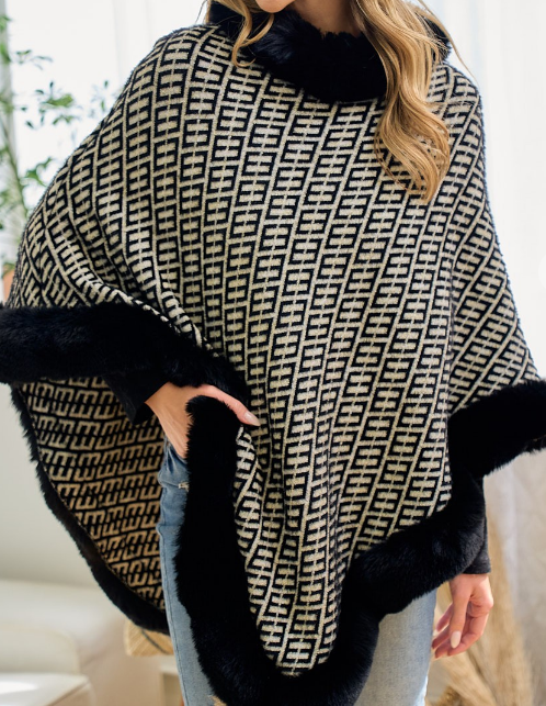 Long Winters Nap Poncho