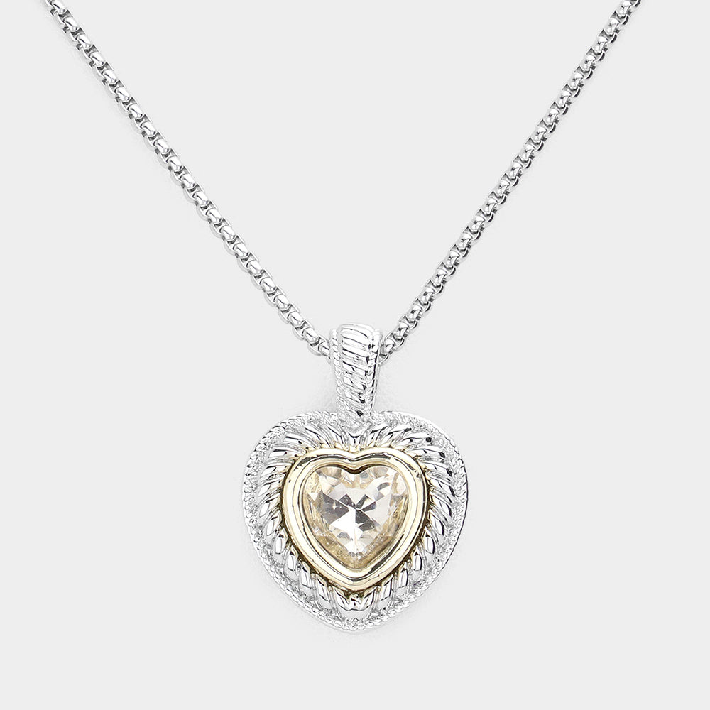 Heart Pendant Necklace