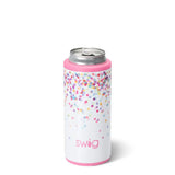 **Swig - Confetti Skinny Can Cooler