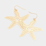Cutout Cutie Starfish Earrings