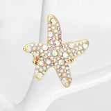 Talking Starfish Stretch Ring