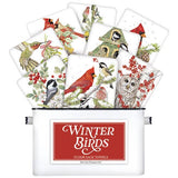 Winter Songbirds Flour Sack Towel
