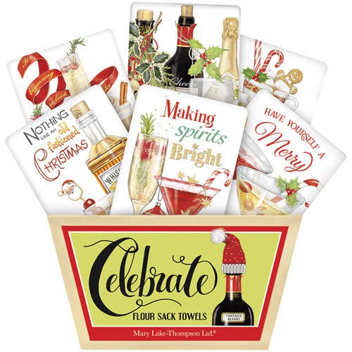 Holiday Celebrations Flour Sack Towels