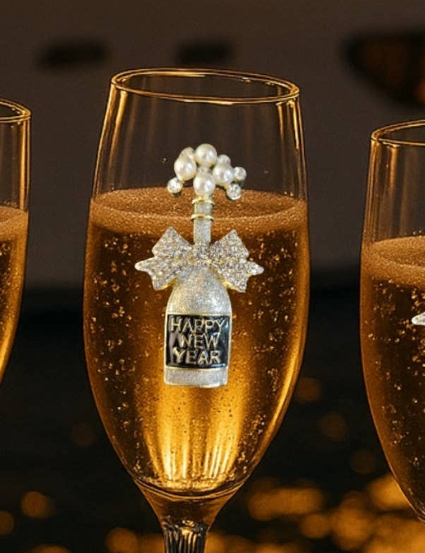 Happy New Year Champagne