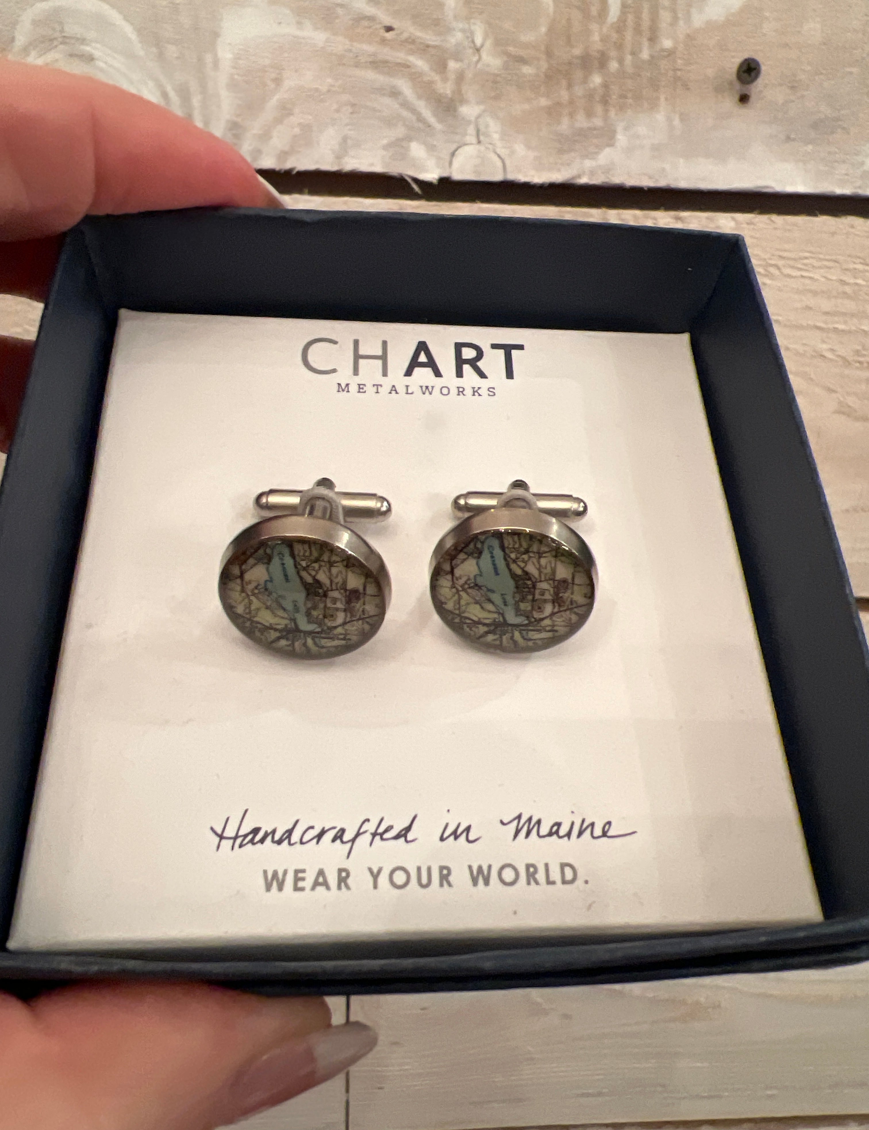 *Chart - Conneaut Lake Cuff Links