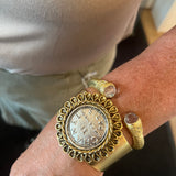 Vintage Rue 31 Coin Cuff