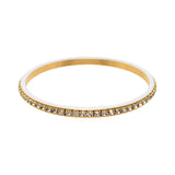 Tova - Helly Bangles in Fairy Dust/White