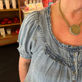 Love Somebody Chambray Dress