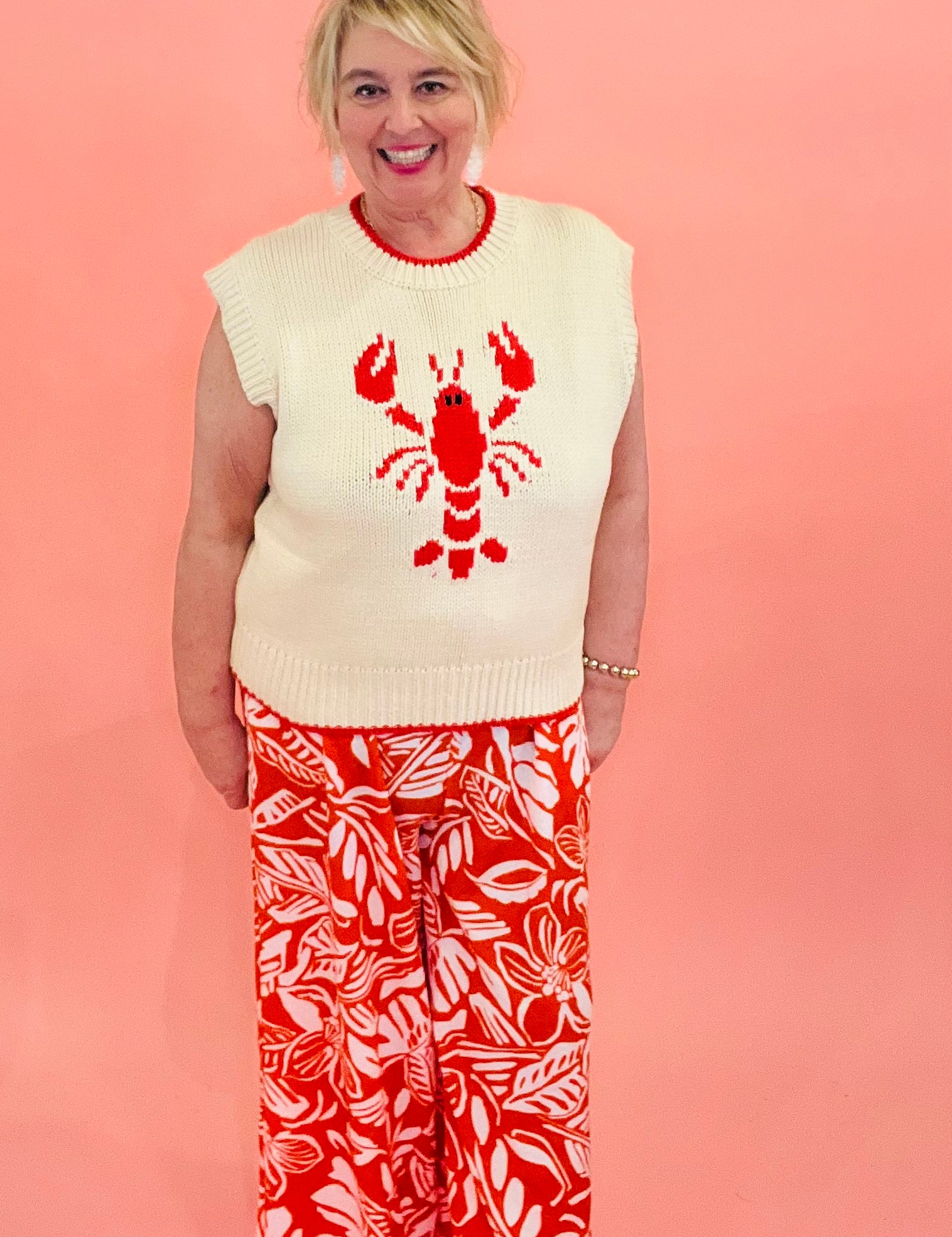 You're My Lobster Sweater