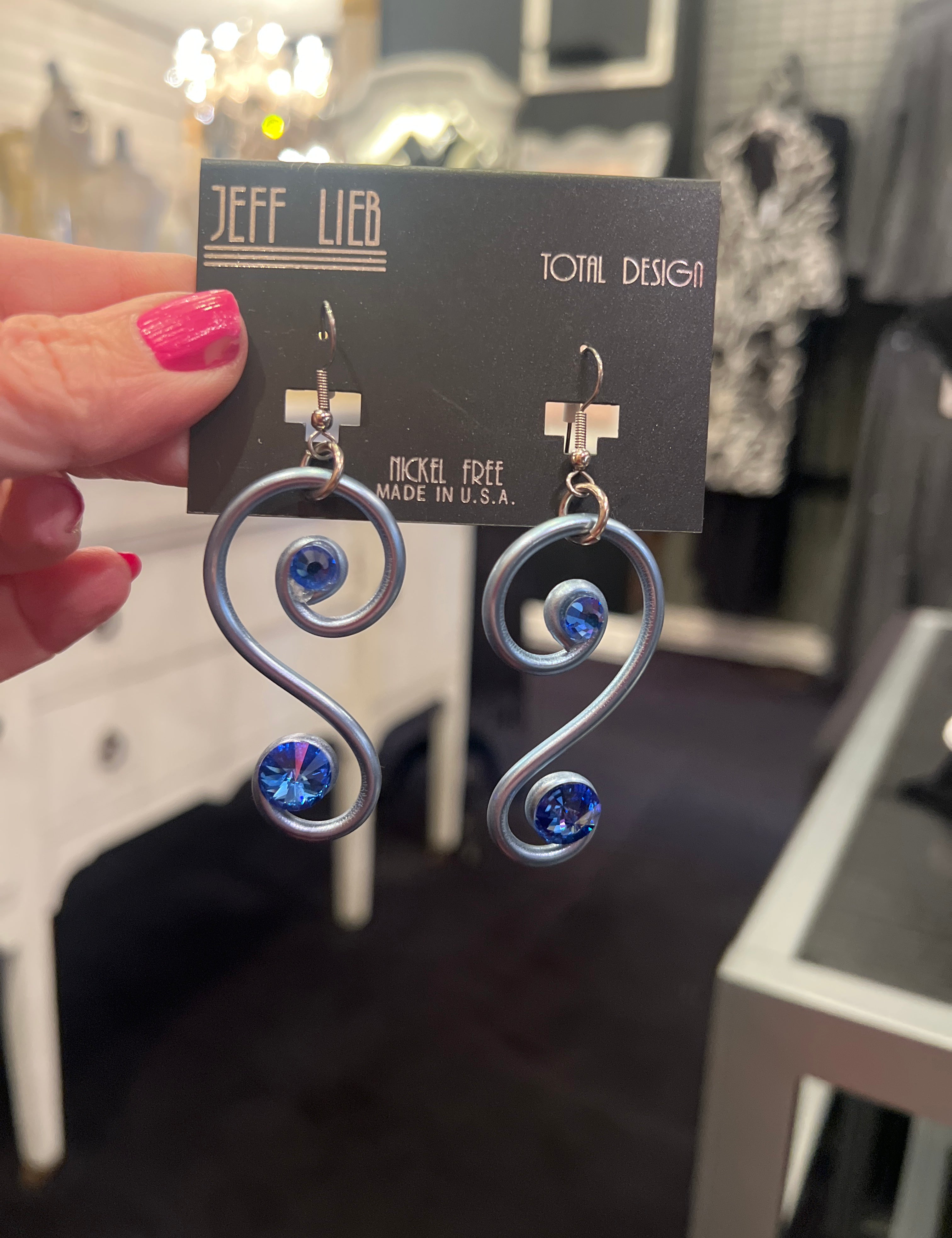 *Jeff Lieb - Blue Swirl