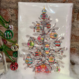 Vintage Christmas Flour Sack Towels