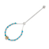 **Brighton - Blue Beaded Mosaic Bracelet