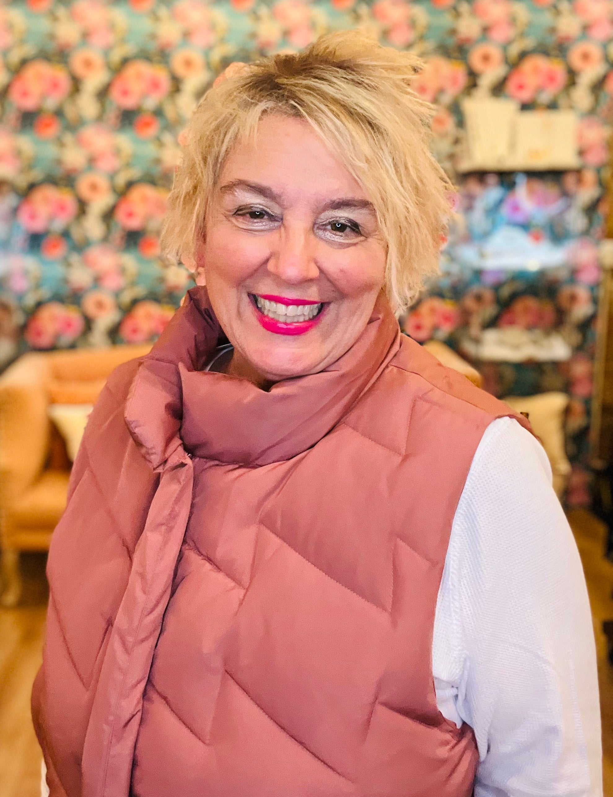 Marshmallow Fluff Puffer Vest