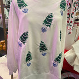 A Blue Christmas Sweatshirt