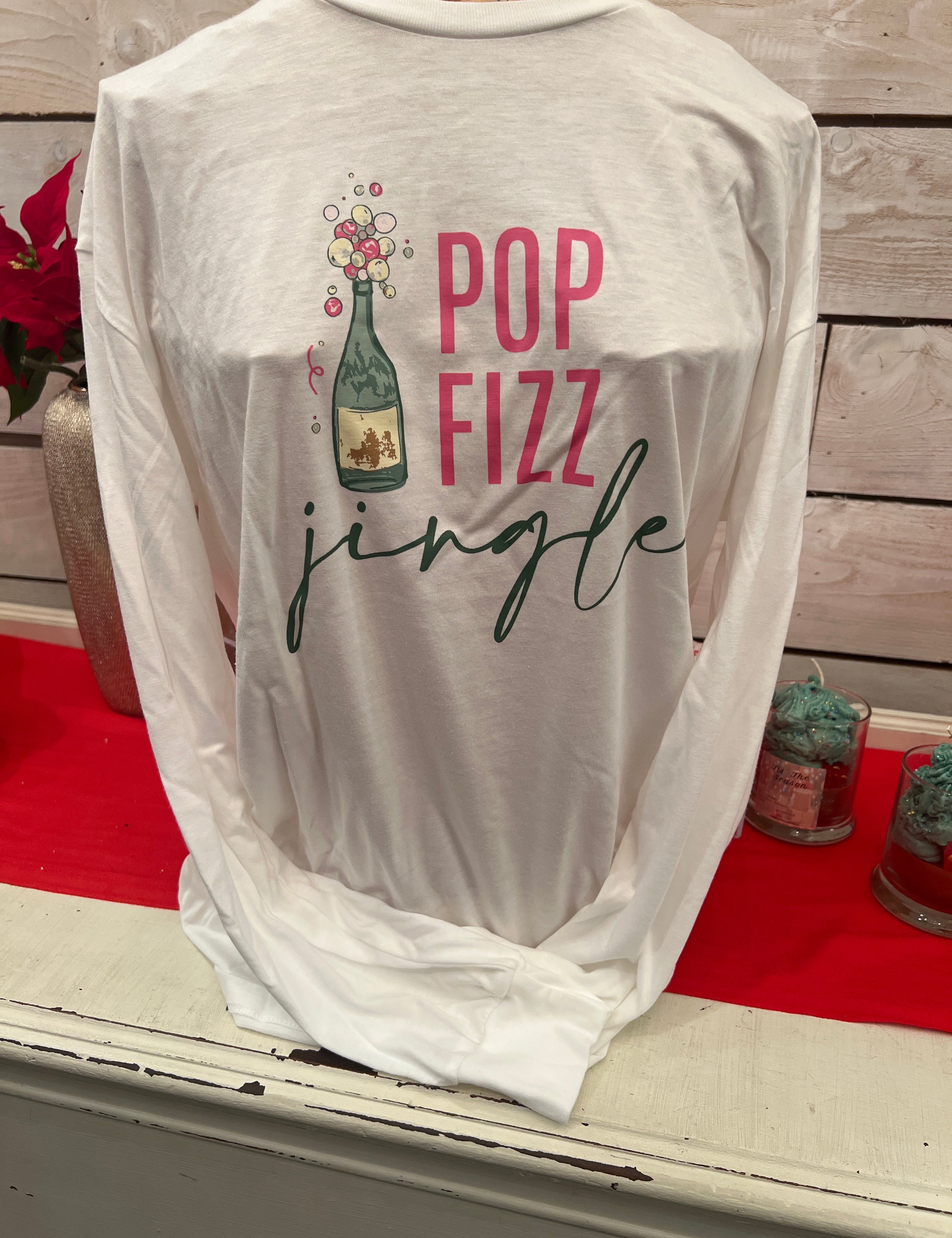 **Pop Fizz Jingle long sleeve shirt