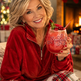 Naughty Stemless Wine Glass