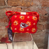 *NFL x Vera Bradley - RFID Small Stadium Crossbody