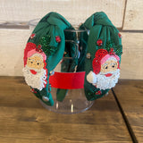 *Old Saint Nick Headband