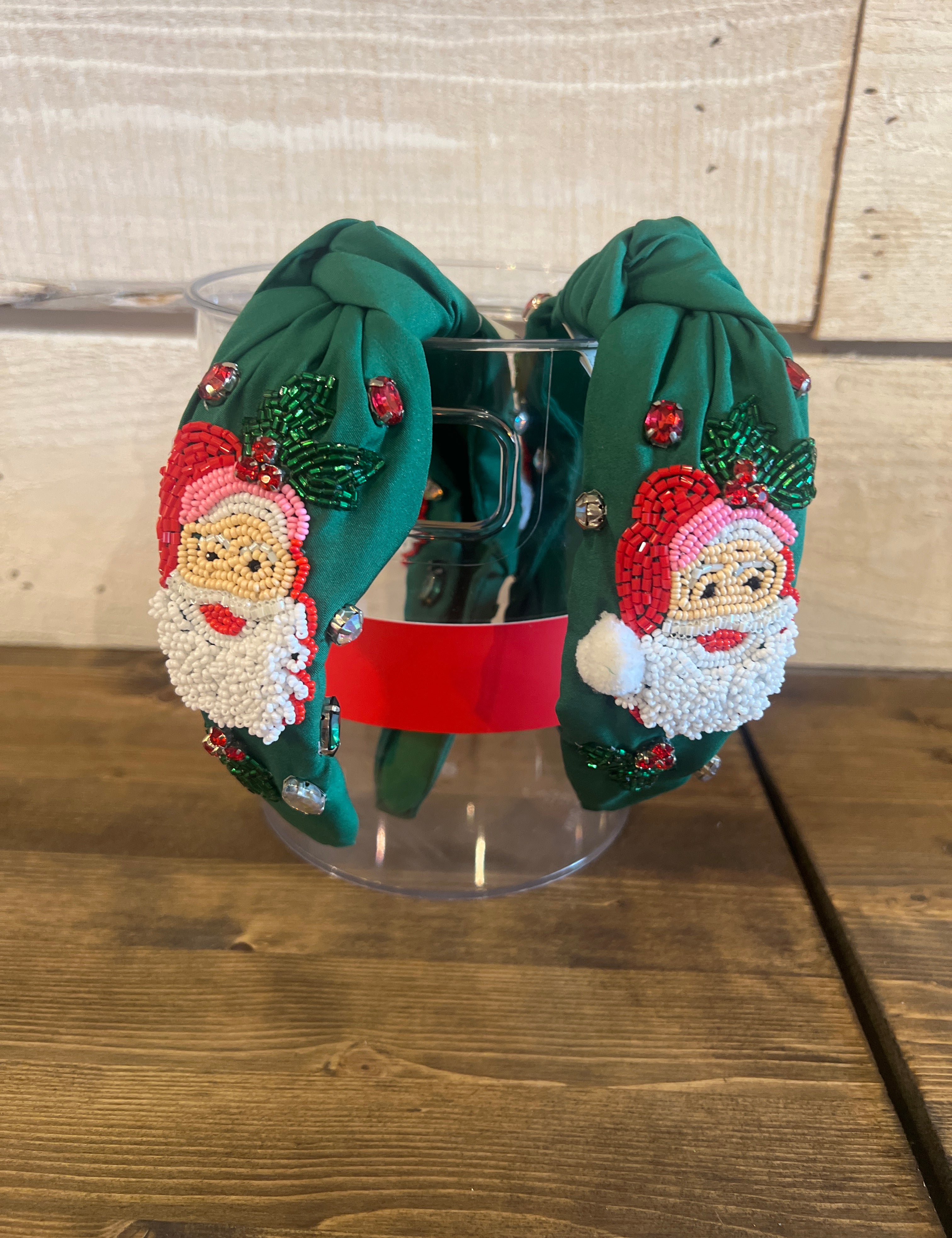 *Old Saint Nick Headband