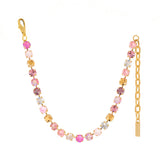 Tova - Oakland Choker in Fairy Dust/Aurapink