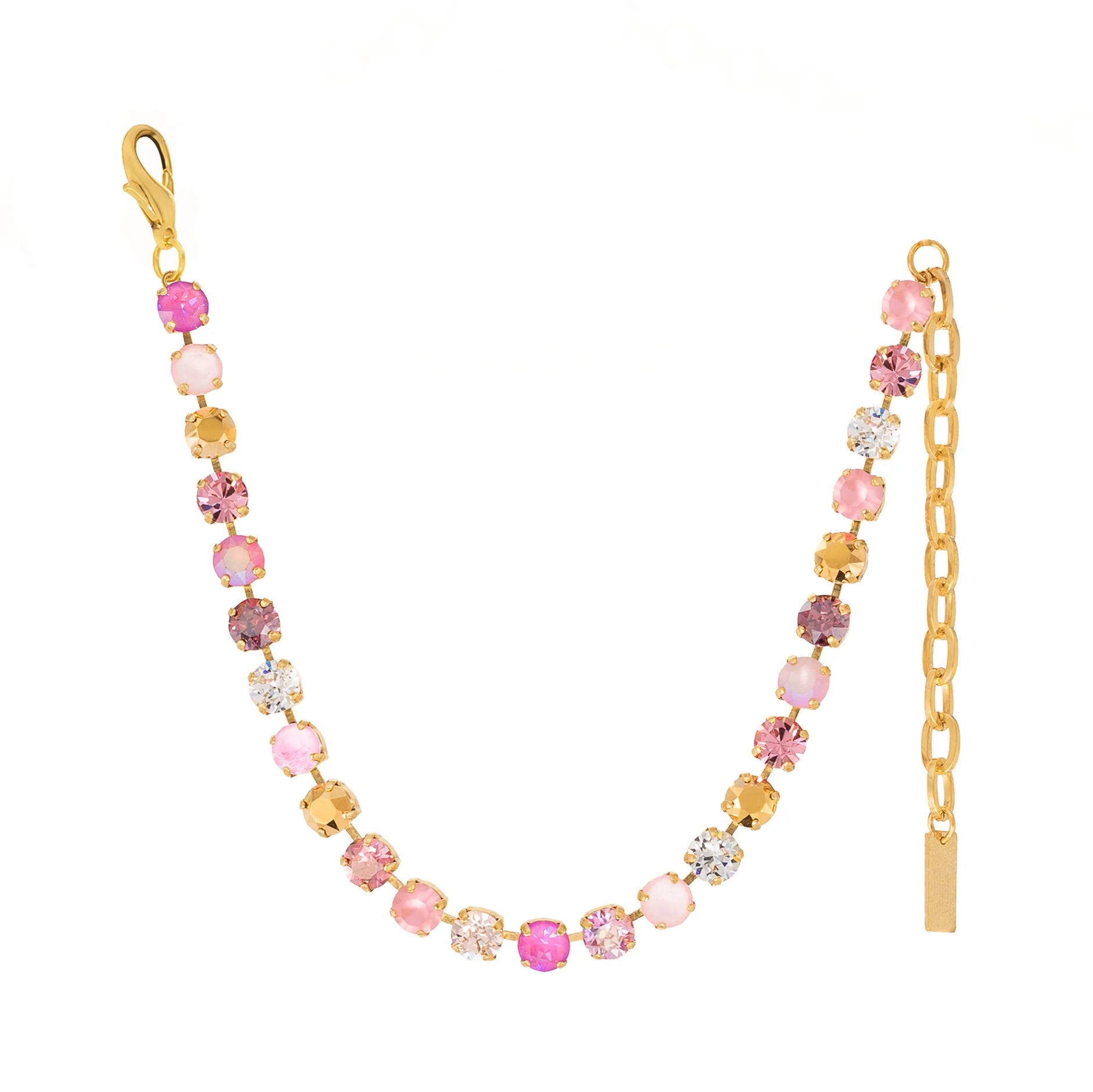 Tova - Oakland Choker in Fairy Dust/Aurapink