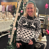 Dancing Reindeer Sweater