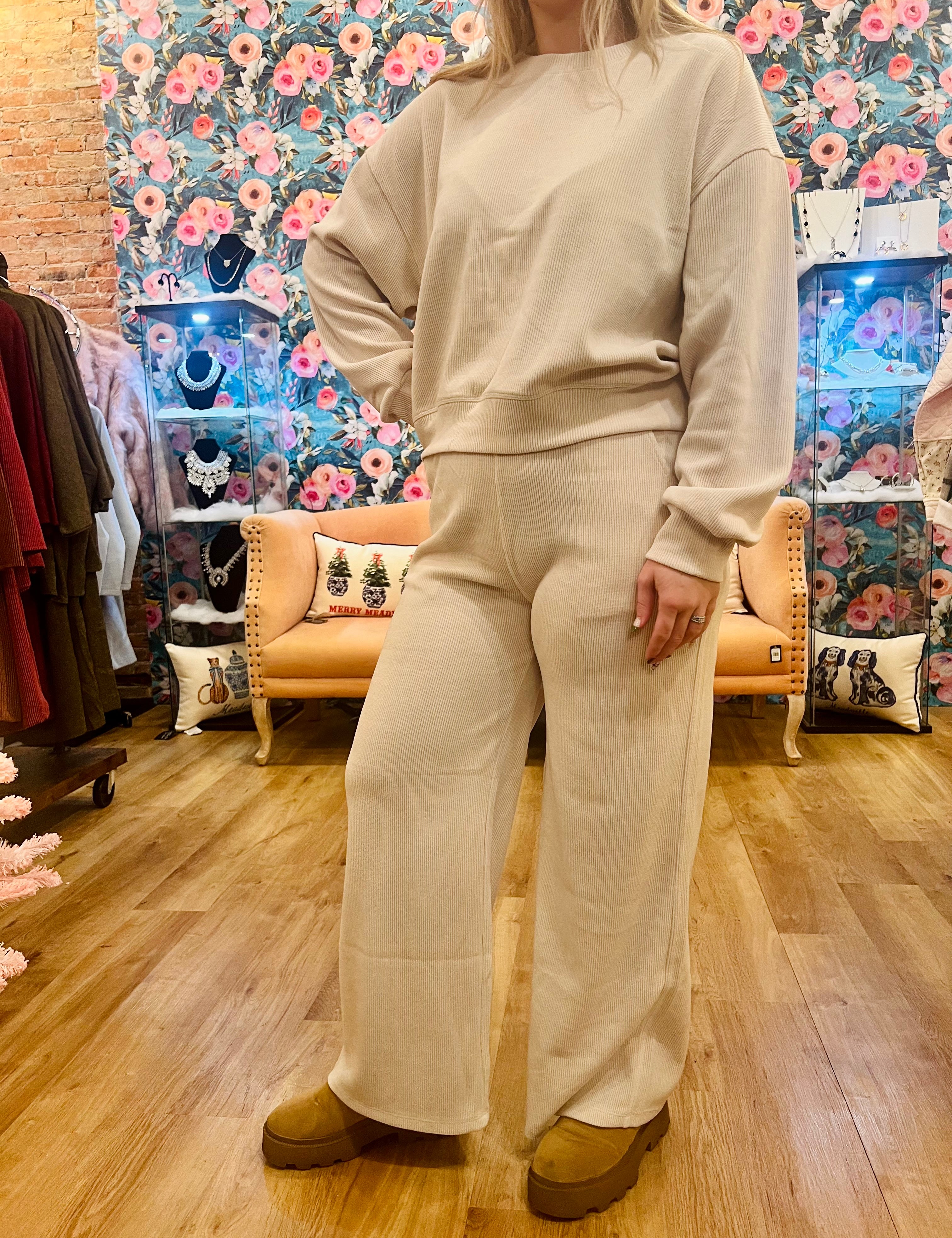 Timeless Comfort Corduroy Pants
