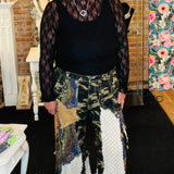 Stars & Camo Wide Leg Pants