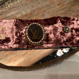 Velvet Upcycled Bracelets