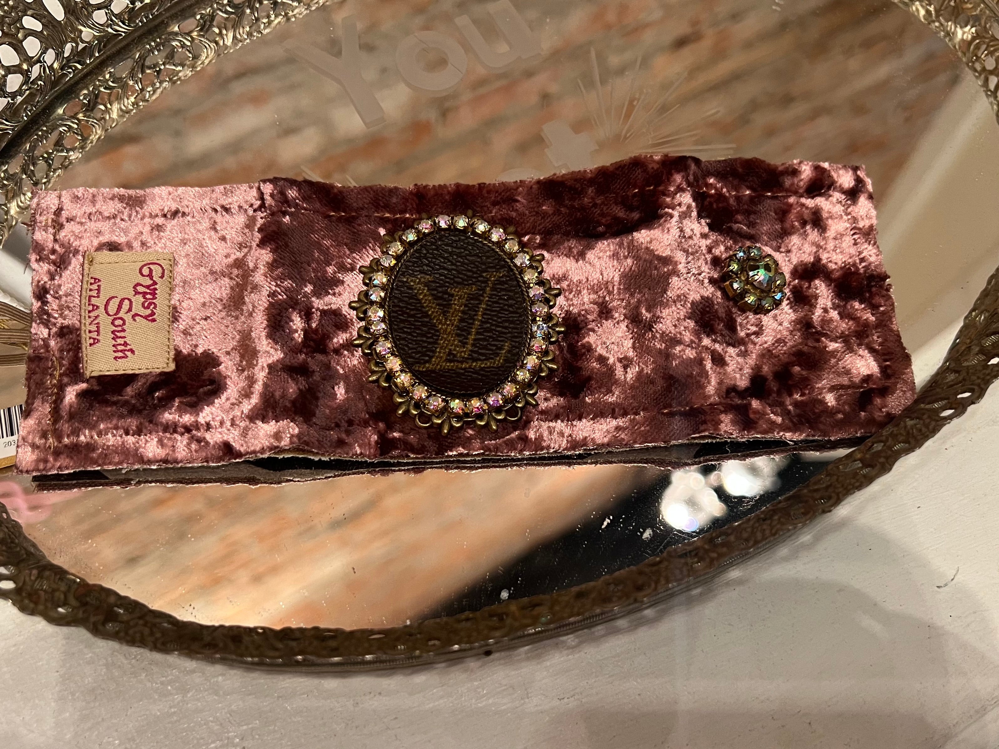 Velvet Upcycled Bracelets