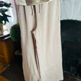 NEW Chic Casual Acid Wash Palazzo Pants