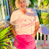 **The Stay Fabulous Project Tee