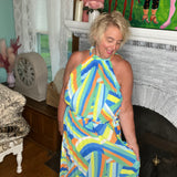 *Ocean Paradise Maxi Dress