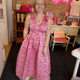 Lady Kitty Brocade Dress