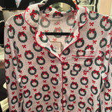 *Clara Wreath Sleep Shirt