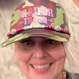 **Trailer Trash Trucker Hat